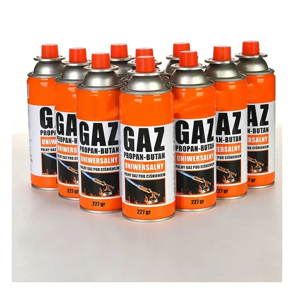 Vmf Eurogaz 227 gr 10 Adet Gaz Kartuşu - Görsel 7