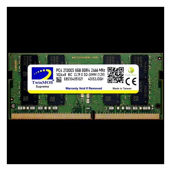 Twinmos 8GB 2666MHz DDR4 MDD48GB2666N Notebook RAM - Görsel 6