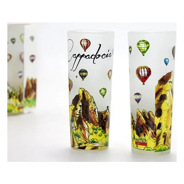 Eco Port Yöresel Shot Bardak ALK1573 - Renkli - 300 ml - Görsel 5