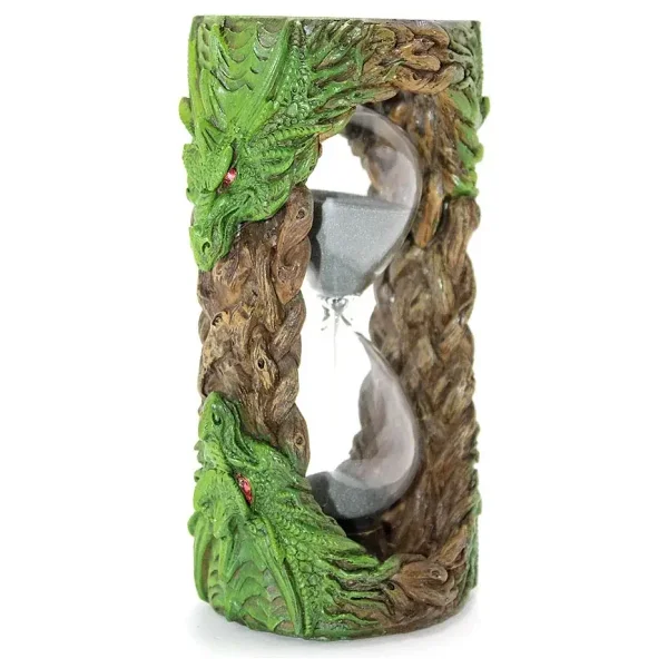 Mena Rise Polyester Dragon Tasarımlı Kumsaati ALK2329 - Lisinya - Görsel 4