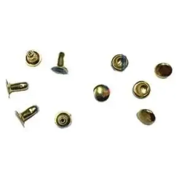 Rivet Perçin - 6mm, Sarı, 1000 Adet - Görsel 5