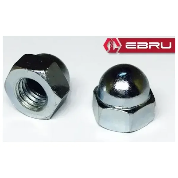 Altıköşe Kör Somun M8 - 10 Adet - Görsel 4