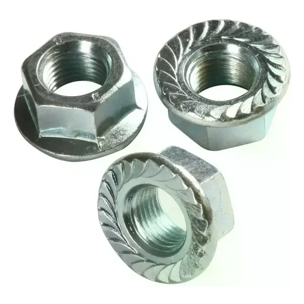 Altıköşe Flanşlı Somun M10 - 10 Adet - Görsel 4