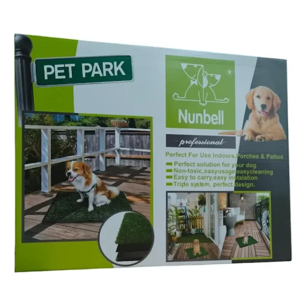 Nunbell Pet Park Köpek Tuvaleti - Görsel 2