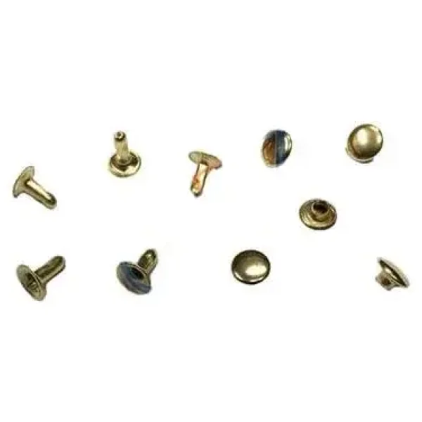 Rivet Perçin - 15mm, Sarı, 1000 Adet - Görsel 3