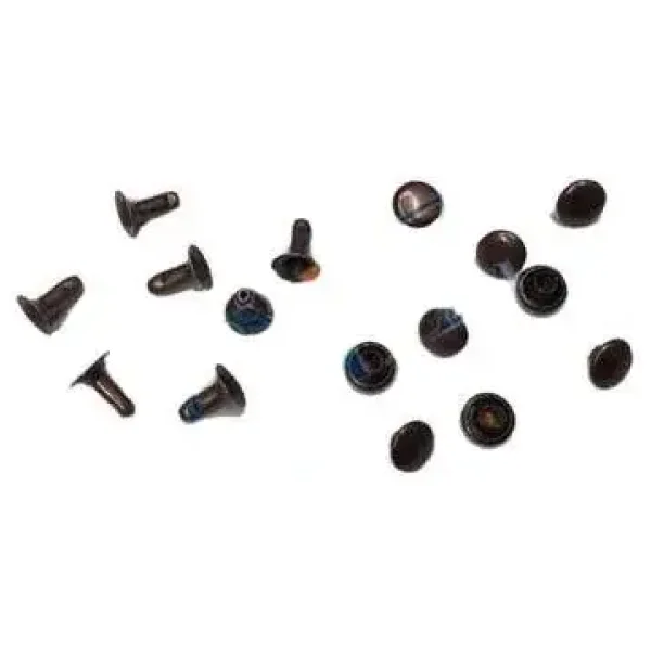 Rivet Perçin - 9mm, Eskitme, 1000 Adet - Görsel 2