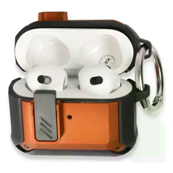 Airpods Pro 2 (2.nesil) Truva Kılıf - Turuncu - Görsel 3