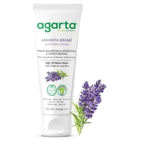 Agarta Lavanta Özlü 75 ml Cilt Bakım Kremi - Görsel 6