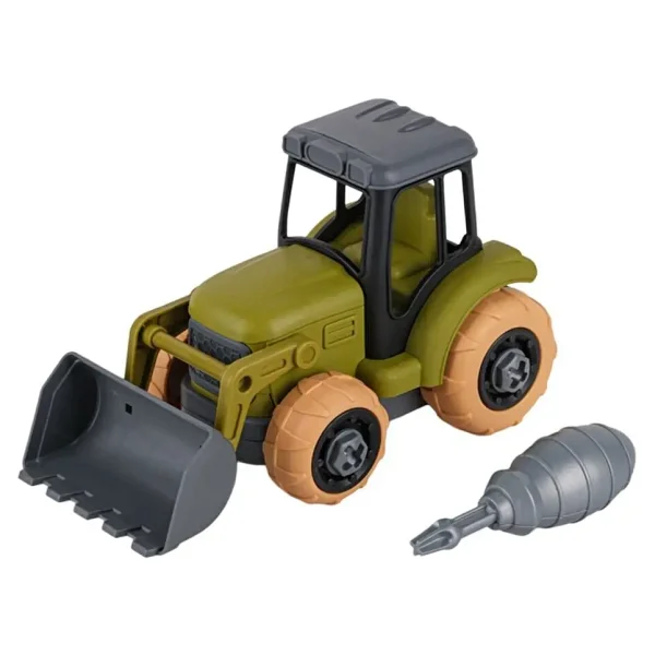 Let's Be Child Sök Tak Çiftlik Araçları Traktör LC-31282 - Görsel 5