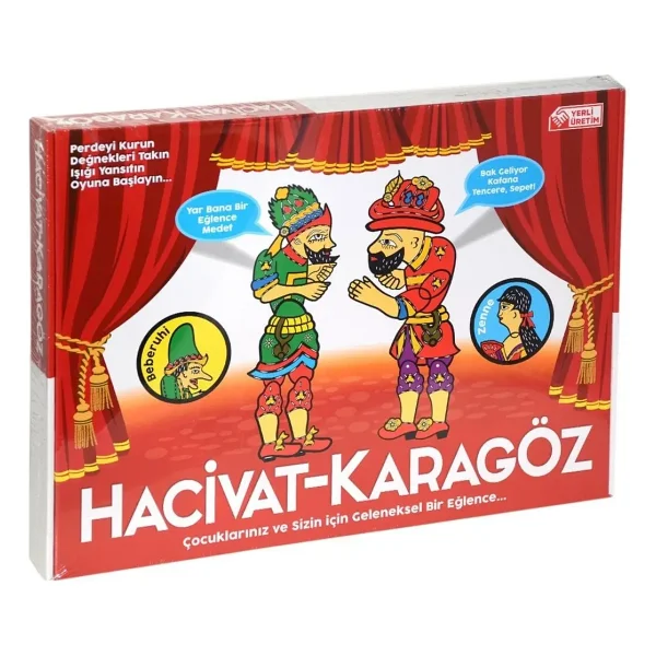 Kumtoys Hacivat Karagöz - Görsel 5