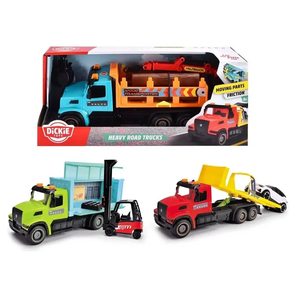 Dickie Ağır Yol Kamyonu 203744018 - Görsel 6