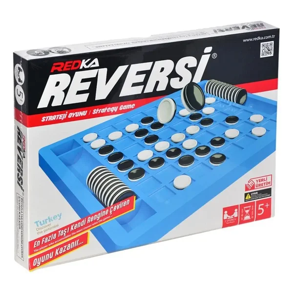 Redka Plastik Reversi - Görsel 3
