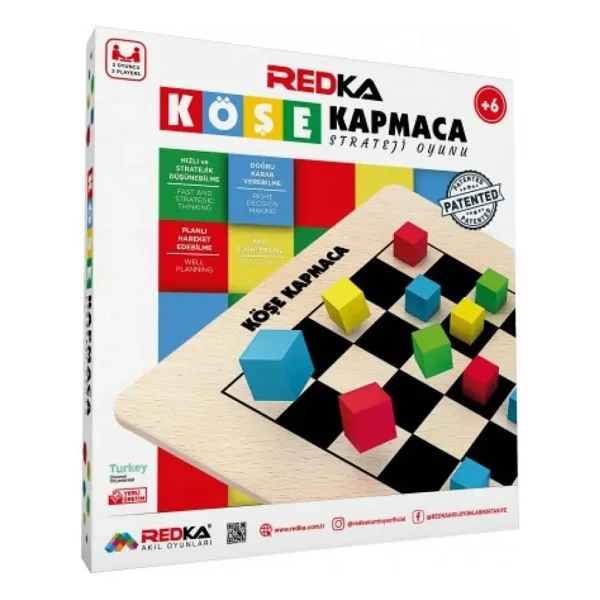 Redka Köşe Kapmaca 5442 - Görsel 5