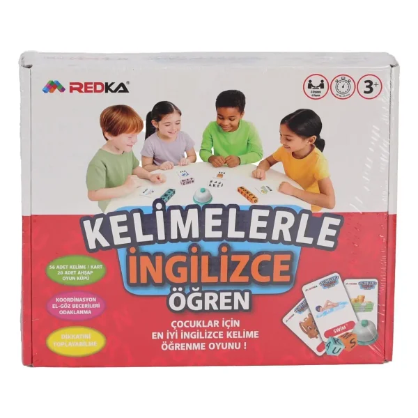 Redka Kelimelerle İngilizce Öğren 5884 - Görsel 2