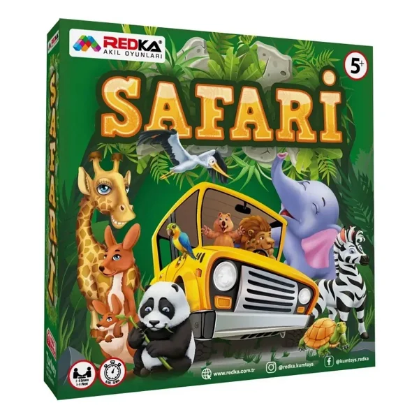 Redka Safari 5468 - Görsel 3