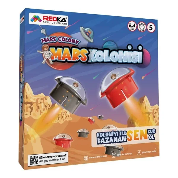 Redka Mars Kolonisi 5622 - Görsel 6