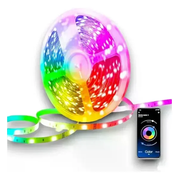 10 Metre Şerit LED - Görsel 6