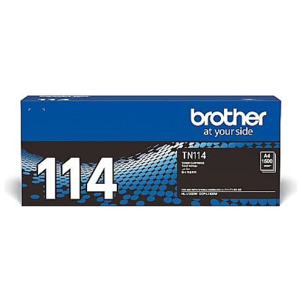 Brother TN114 Siyah Toner - Görsel 9