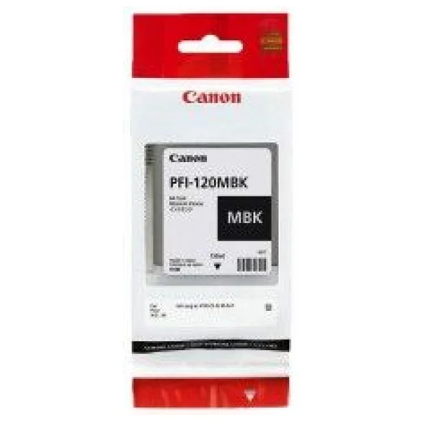 Canon PFI-120MBK Mat Siyah Kartuş - Görsel 2