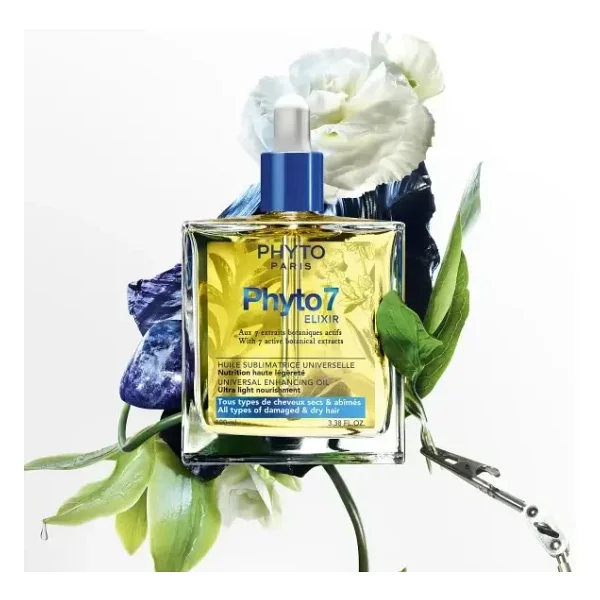 Phyto 7 Elixir 100 ml Saç Bakım Yağı - Görsel 8