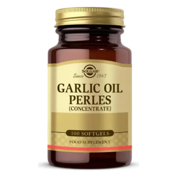 Solgar Garlic Oil Perles 100 Kapsül - Görsel 6