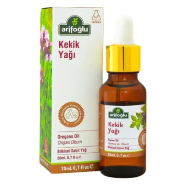 Arifoğlu Kekik Yağı 20 ml - Görsel 4