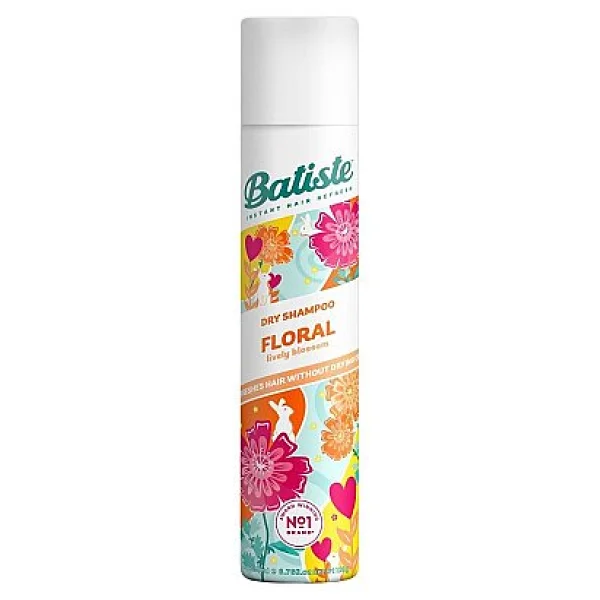 Batiste Floral Lively Bright 200 ml Kuru Şampuan - Görsel 3