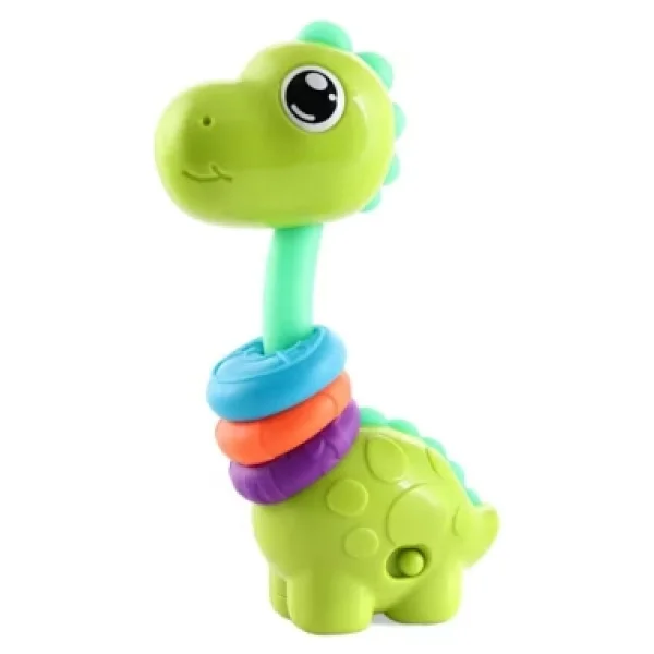 Bondigo BL1049 Sevimli Dino Işıklı Müzikli Çıngırak - Görsel 6