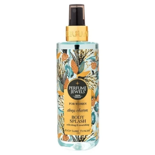 Eyüp Sabri Tuncer Perfume Jewels Women Deep Charm Vücut Spreyi 250 ml - Görsel 3