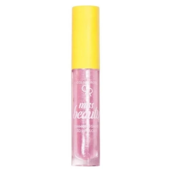 Golden Rose Miss Beauty Diamond Shine 3D Dudak Parlatıcısı Pink Trip No: 01 - Görsel 5