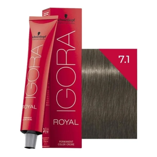 Igora Royal 7.1 Küllü Kumral Saç Boyası - Görsel 4