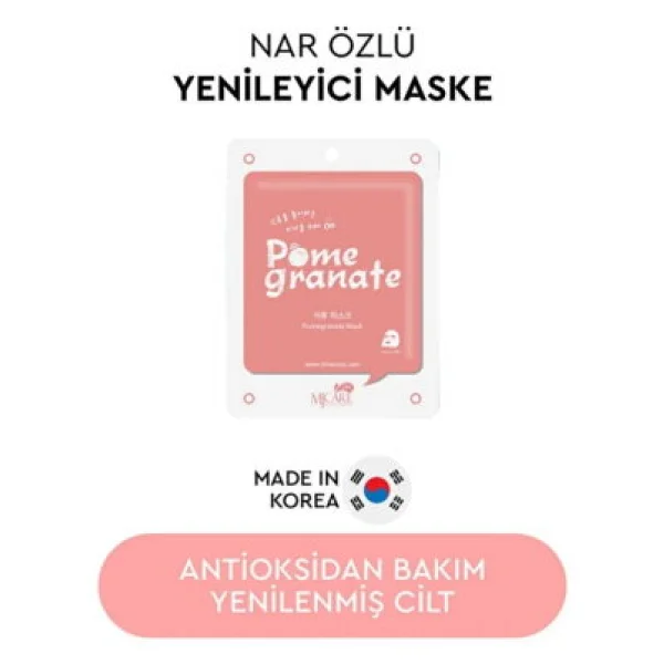Mjcare On Nar Özlü Yüz Maskesi - 1 - Görsel 6