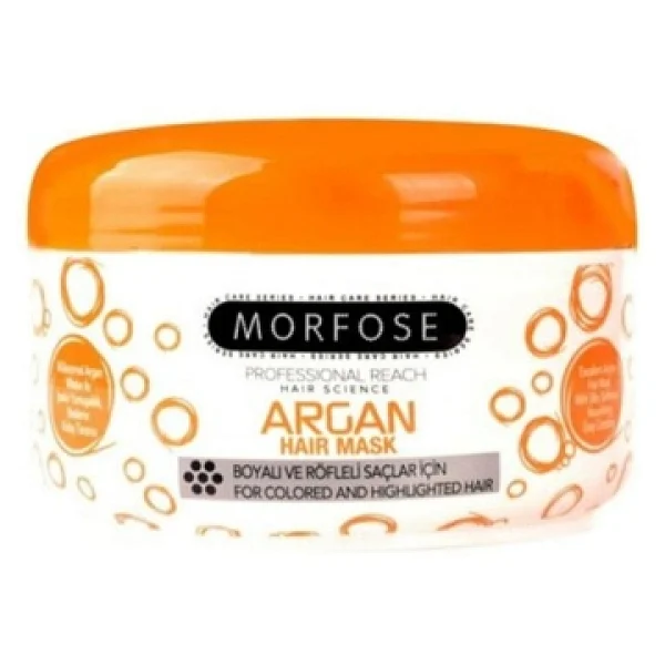 Morfose Saç Maskesi Argan 500 ml - Görsel 2