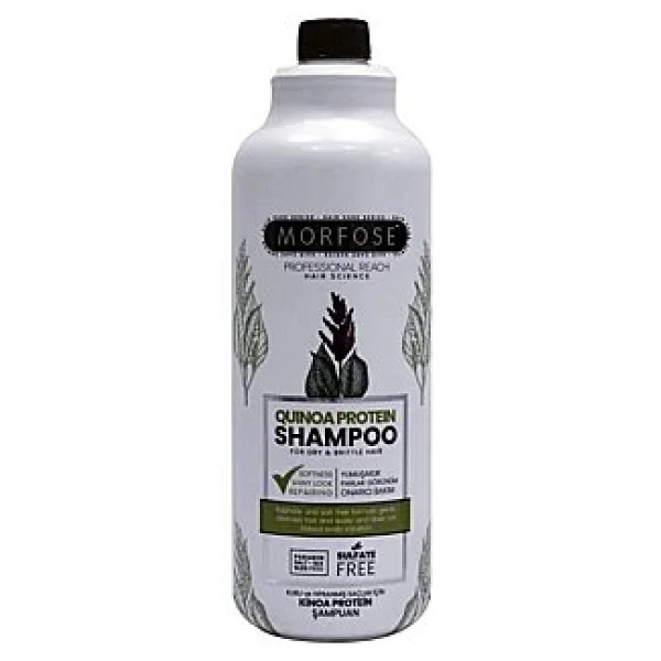 Morfose Kinoa Protein Tuzsuz Şampuan 1000 ml - Görsel 3