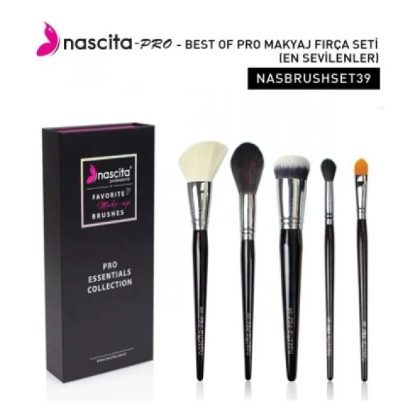 Nascita Best Of Pro Makyaj Fırça Seti 39 - Görsel 3
