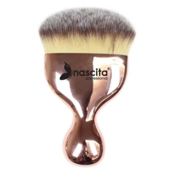 Nascita Bronzy Glow Kısa Yapılı Düz Kontür Fırçası - Görsel 4