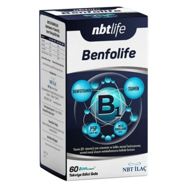 Nbt Life Benfolife 60 Kapsül - Görsel 5