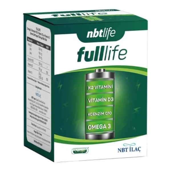 Nbt Life Fulllife 30 Kapsül - Görsel 5