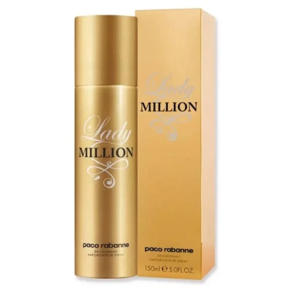 Paco Rabanne 1 Million Deo 150ml - Görsel 2