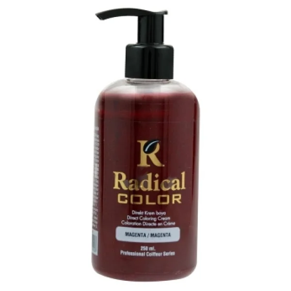 Radical Color Su Bazlı Saç Boyası 250 ml - Görsel 4