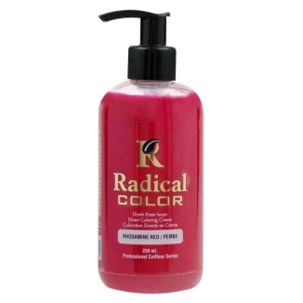 Radical Color Su Bazlı Saç Boyası 250 ml Pembe - Görsel 5