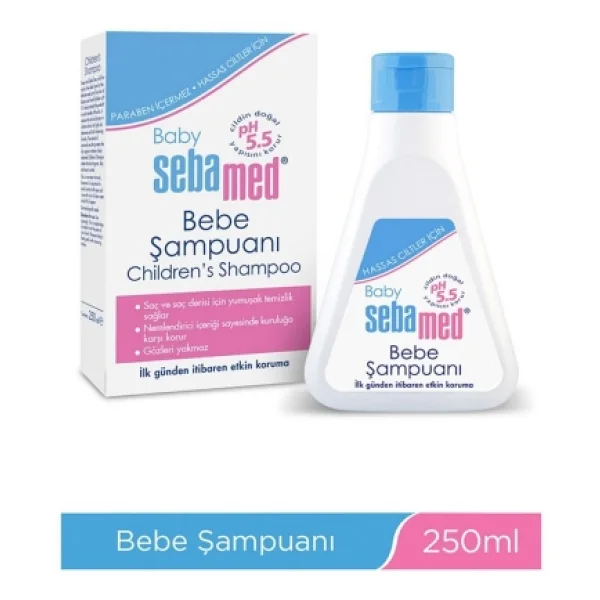 Sebamed Bebek Şampuanı 250 ml - Görsel 6