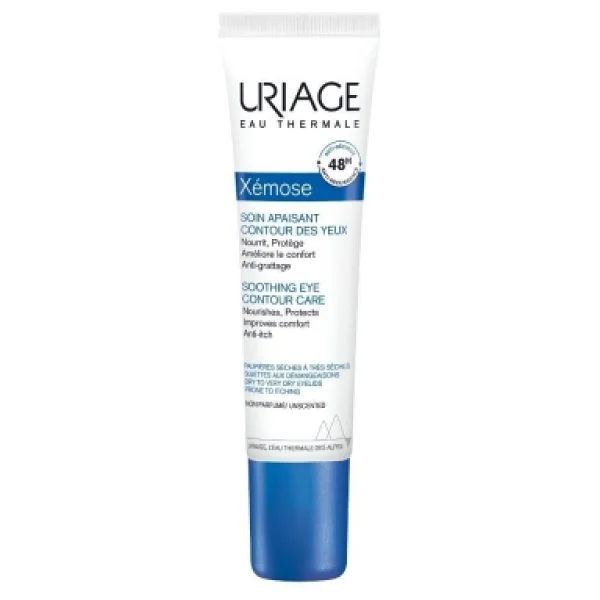 Uriage Xemose Soin Apaisant 15 ml Göz Çevresi Bakımı - Görsel 3
