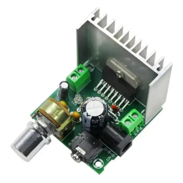 TDA7297 2x15W Çift Kanal Amfi Devresi - Görsel 2