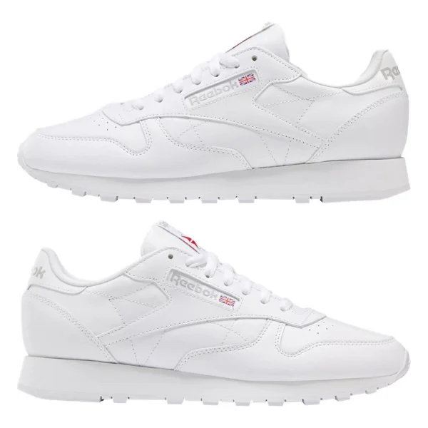 Reebok Classic Leather Spor Ayakkabı - Görsel 5