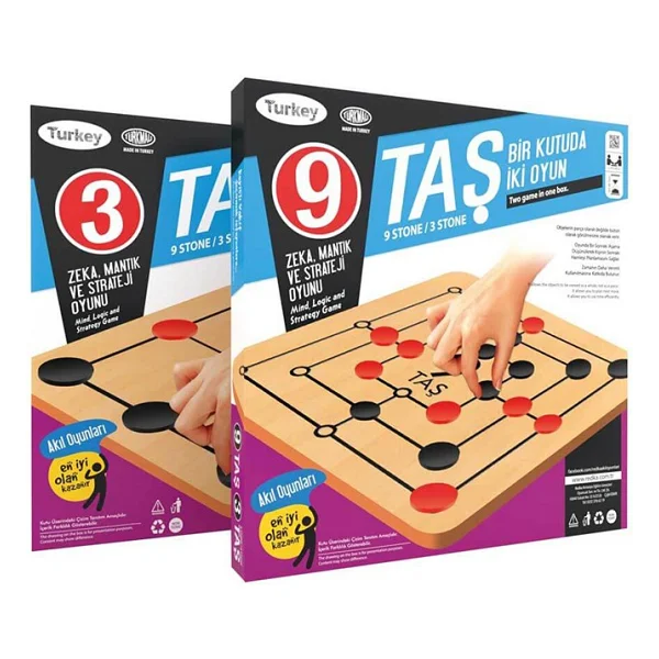 Redka 9 Taş 3 Taş - Görsel 2