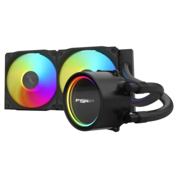 FSP AE24-B 240MM 1851p/1700p/AM5/AM4 Sıvı Soğutmalı CPU Fan RGB - Görsel 6