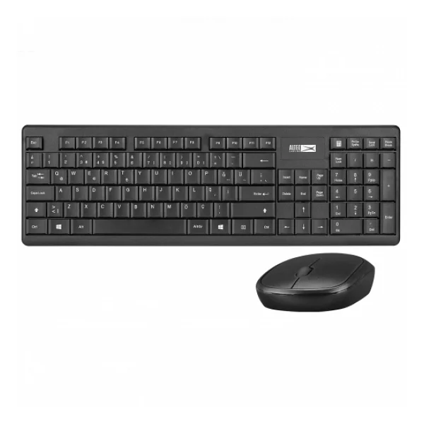 Altec Lansing ALBC6314 Siyah Kablosuz Klavye Mouse Seti - Görsel 10
