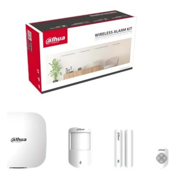 Dahua ART-ARC3000H-03-FW2 4G Kablosuz Alarm Seti - Görsel 4