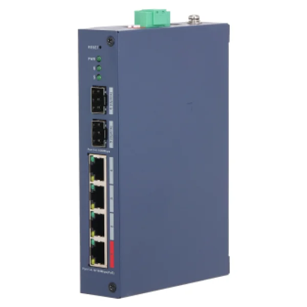 Dahua CHS4206-4ET-90 4 Port PoE Switch - Görsel 7